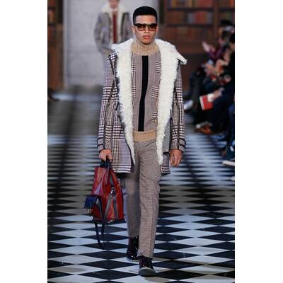 Designer Tommy Hilfiger präsentierte Karo-Kollektion in New York
