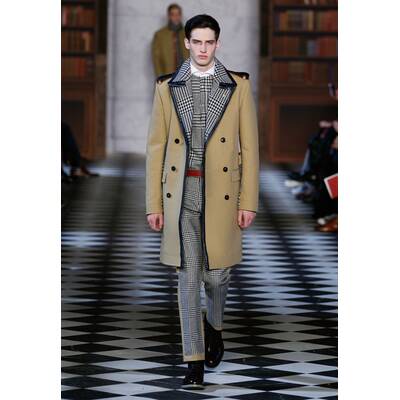 Designer Tommy Hilfiger präsentierte Karo-Kollektion in New York