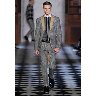 Designer Tommy Hilfiger präsentierte Karo-Kollektion in New York