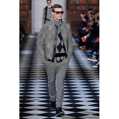 Designer Tommy Hilfiger präsentierte Karo-Kollektion in New York