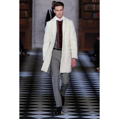 Designer Tommy Hilfiger präsentierte Karo-Kollektion in New York