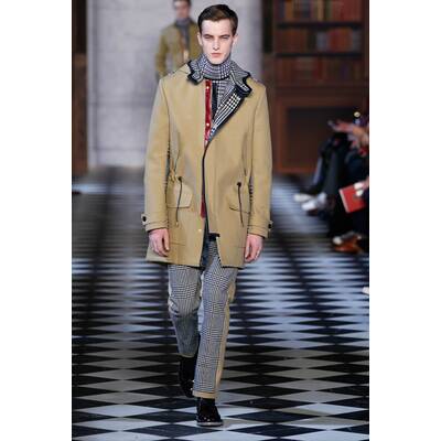 Designer Tommy Hilfiger präsentierte Karo-Kollektion in New York