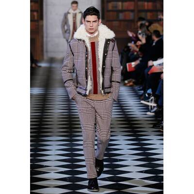 Designer Tommy Hilfiger präsentierte Karo-Kollektion in New York