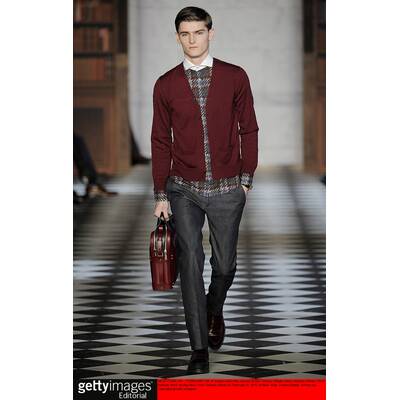 Designer Tommy Hilfiger präsentierte Karo-Kollektion in New York