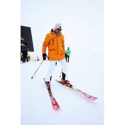 Kevin Costner geht in Schladming Skifahren