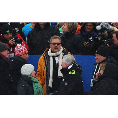 Kevin Costner geht in Schladming Skifahren