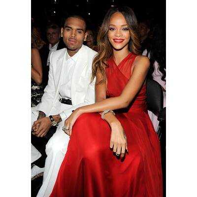 Die Grammy Awards 2013: Zeigt Rihanna Verlobungsring?