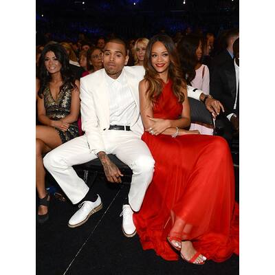 Die Grammy Awards 2013: Zeigt Rihanna Verlobungsring?