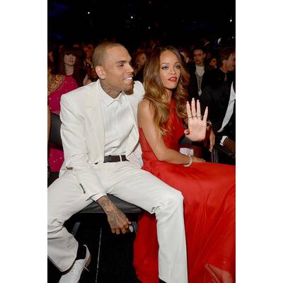 Die Grammy Awards 2013: Zeigt Rihanna Verlobungsring?