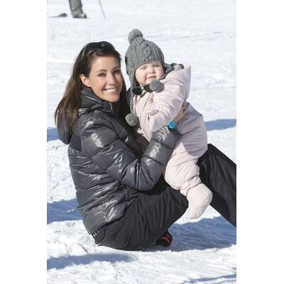 Prinzessin Marie: Familien-Urlaub in der Schweiz