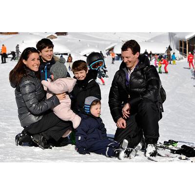 Prinzessin Marie: Familien-Urlaub in der Schweiz