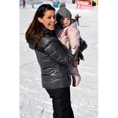 Prinzessin Marie: Familien-Urlaub in der Schweiz