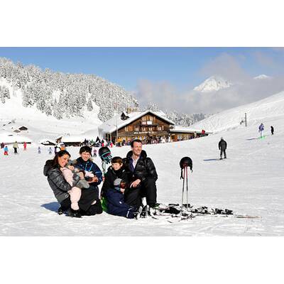 Prinzessin Marie: Familien-Urlaub in der Schweiz