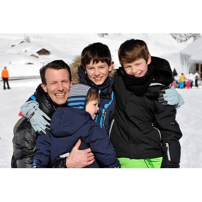 Prinzessin Marie: Familien-Urlaub in der Schweiz