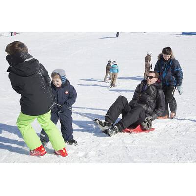 Prinzessin Marie: Familien-Urlaub in der Schweiz