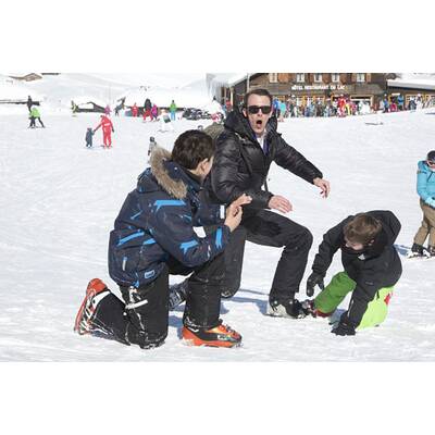 Prinzessin Marie: Familien-Urlaub in der Schweiz