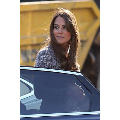 Herzogin Kate: Schwanger & gebräunt