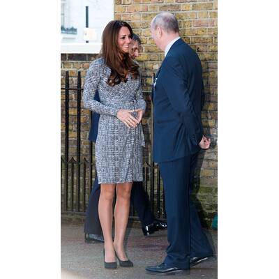 Herzogin Kate: Schwanger & gebräunt