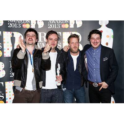 Brit Awards: Die strahlenden Gewinner 