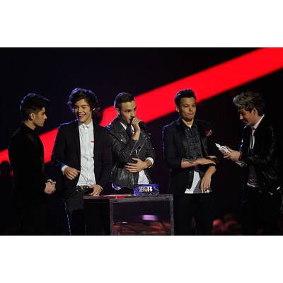 Brit Awards: Die strahlenden Gewinner 