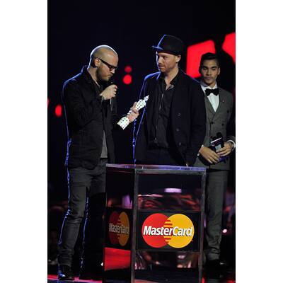 Brit Awards: Die strahlenden Gewinner 