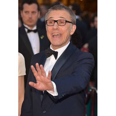 Oscars 2013: Christoph Waltz zum zweiten Mal ausgezeichnet