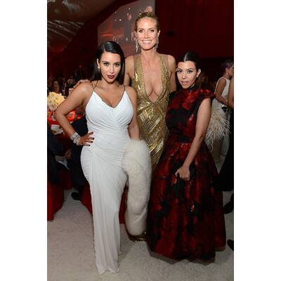 Elton Johns Oscar-Party: Stars in Feier-Laune