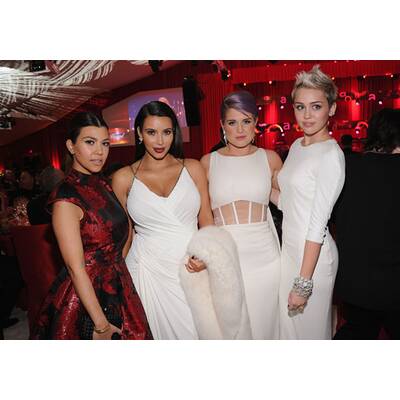 Elton Johns Oscar-Party: Stars in Feier-Laune