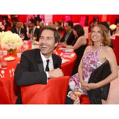 Elton Johns Oscar-Party: Stars in Feier-Laune