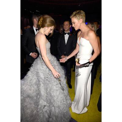 Governors Ball: Stars bei Oscar After-Party