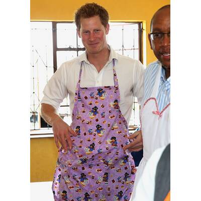 Prinz Harry in Afrika