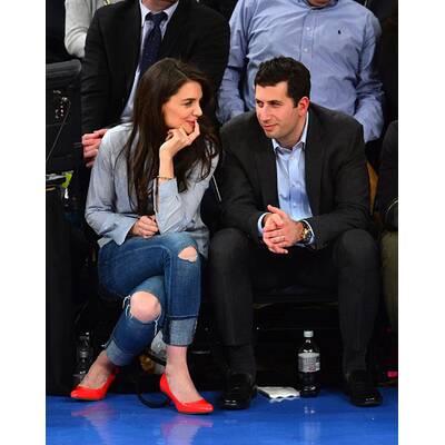 Katie Holmes: Viel Spaß bei Knicks-Spiel