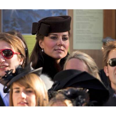 Herzogin Kate besucht Hochzeit ihrer Freundin 