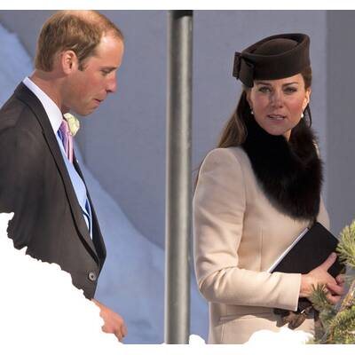 Herzogin Kate besucht Hochzeit ihrer Freundin 