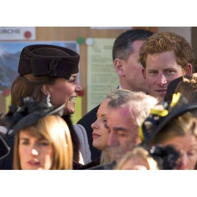 Herzogin Kate besucht Hochzeit ihrer Freundin 