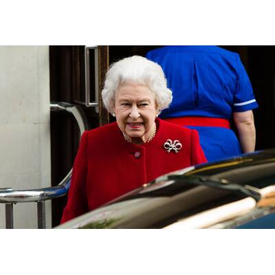 Queen Elizabeth aus Krankenhaus entlassen