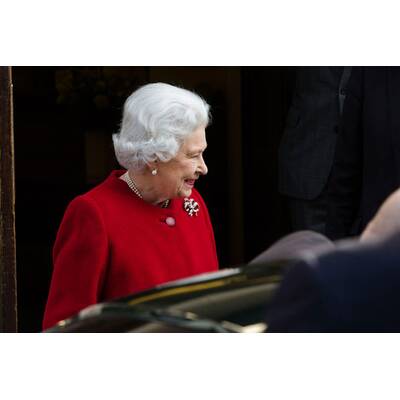 Queen Elizabeth aus Krankenhaus entlassen