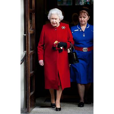 Queen Elizabeth aus Krankenhaus entlassen