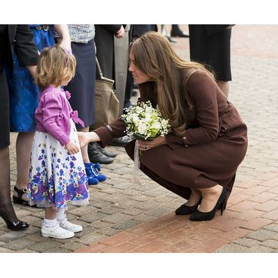 Schwangere Kate: Strahle-Auftritt ohne William