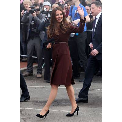 Schwangere Kate: Strahle-Auftritt ohne William
