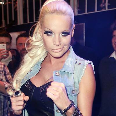 Gina-Lisa Lohfink mit Botox-Überdosis