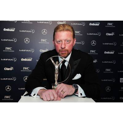 Stars beim Laureus Award in Rio de Janeiro