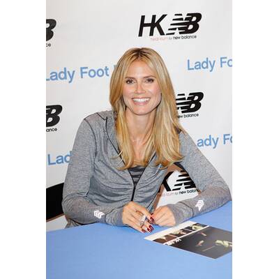 Heidi Klum: Boah, ist die stark!