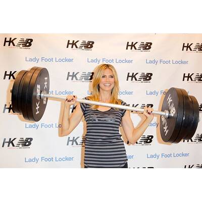 Heidi Klum: Boah, ist die stark!