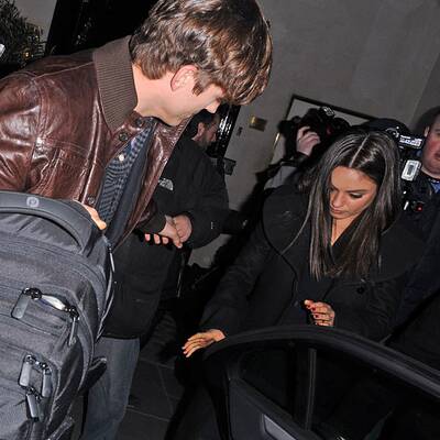 Ashton Kutcher: Wiedersehen mit Mila Kunis
