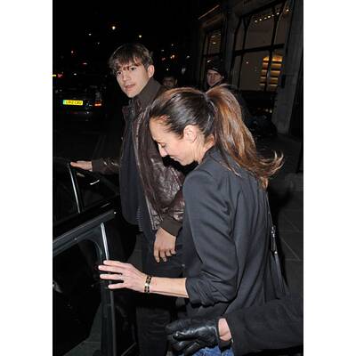 Ashton Kutcher: Wiedersehen mit Mila Kunis