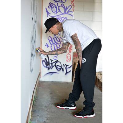 Chris Brown beim Graffiti-Sprayen erwischt