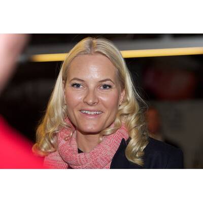 Mette-Marit pfeift auf den Mager-Wahn