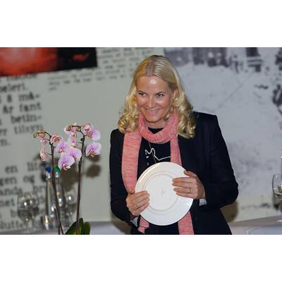 Mette-Marit pfeift auf den Mager-Wahn