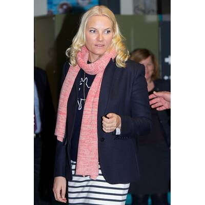 Mette-Marit pfeift auf den Mager-Wahn